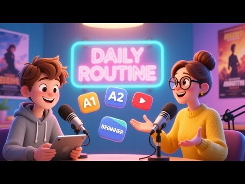 Daily Routine #02 | Master Common Verbs |English for Beginners