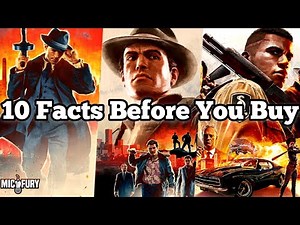Mafia Trilogy - 10 Facts Before You Buy (Open World Action Game)