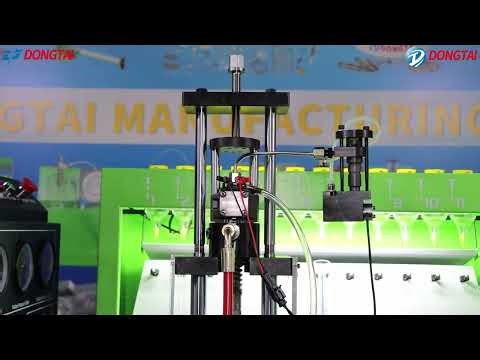 EUS1600L Cambox Testing BOSCH EUP 0414750004 by DTS619 Diesel Injection Pump Test Bench