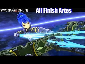 SAO All Finish Arts & Ultimate Attacks - Sword Art Online: Alicization Lycoris