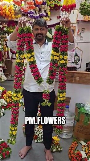 Rose Design Cloth Garland Door Set | 6ft Side & 4.5ft Center | Custom Colours | PM Flowers #flowers