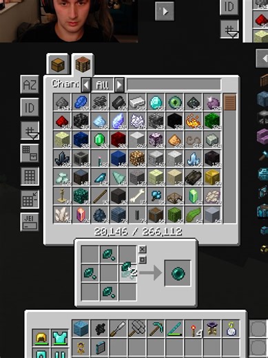 Exploring Integrated Dynamics in Minecraft