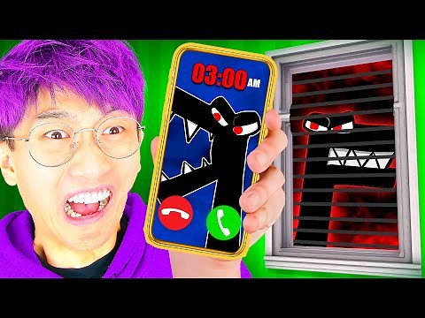 DON'T CALL ALPHABET LORE AT 3AM!? (LANKYBOX.EXE ATTACKED US!?)