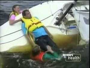 Rescue 911: Man's Foot vs. Sailboat Cable