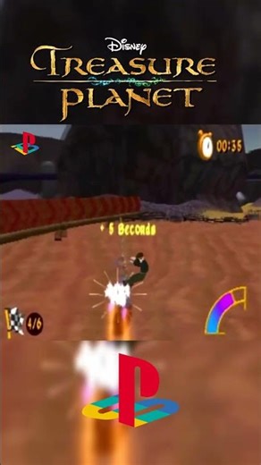 Disney’s Treasure Planet PS2 🏴‍☠️ Classic space adventure reborn! #TreasurePlanet #RetroGaming #PS2