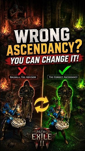 Picked the Wrong Ascendancy? Do This! | PoE 2