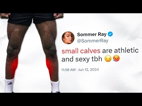 High vs. Low Calf Insertions + How to Grow Your Calves