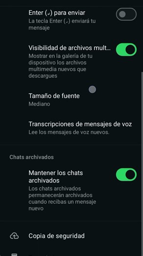 📱CÓMO CAMBIAR el TAMAÑO de LETRA en WHATSAPP