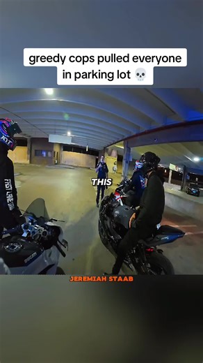greedy cops #biker #pov #bikelife #gifts #bikertok | cops pulling over people