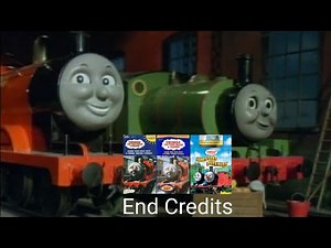 Thomas The Tank Engine & Friends James Goes Buzz Buzz End Credits