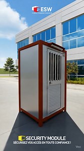 🔒 Security MODULE : La sécurité avant tout ! 🛡️ Protégez vos accès avec une technologie fiable et performante. Sécurité renforcée, sérénité assurée ! 🚪🔐 #Security #Protection #Innovation #Fiabilité 📍 Z.I. La Poudrière 2, Sfax – Tunisie ☎ 216 74 215 758 / 20 326 719 💻 commercial@esw.tn | ESW - Ets Sellami Wahid