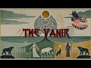 THE VANIR - Full Album - Norse Hymns of Fertility, Magic, and the Sea | Norse Mythology Music 🌾