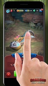 199 reactions · 27 shares | Hiccup and Toothless are trying to save Berk, can you help them? | DreamWorks Dragons: Titan Uprising | Facebook