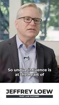 What is undue influence?