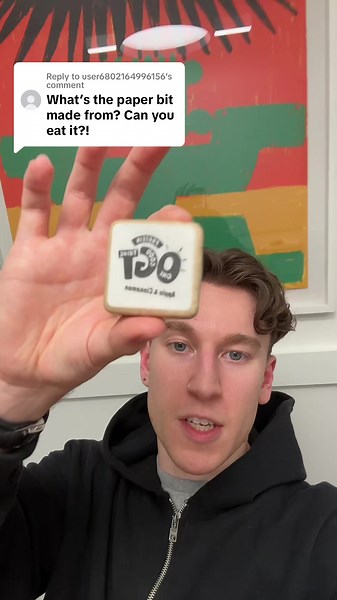 Edible Paper on Cupcake Bars | Natural Ink | Rice Paper