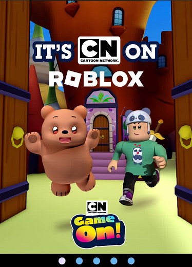 Play Cartoon Network Game On! on Roblox Now!