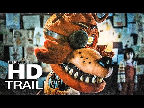FIVE NIGHTS AT FREDDY'S All Movie Trailers (2023)