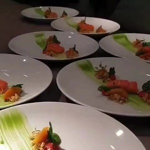 char / cous cous / paprika | Chef's Recipes