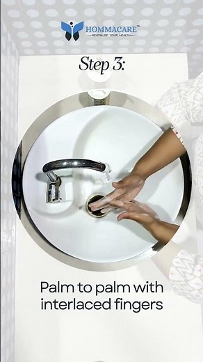 Learn the correct 6-step hand hygiene technique recommended by the WHO.