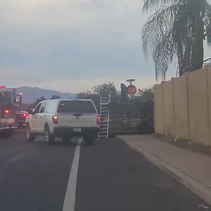 Rollover at Rita Rd and Esmond Loop | Whats Up Tucson