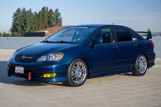 No Reserve: 20k-Mile 2006 Toyota Corolla XRS