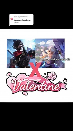 MLBB Kagura and Hayabusa Couple - Best Hero Pairing in Mobile Legends!