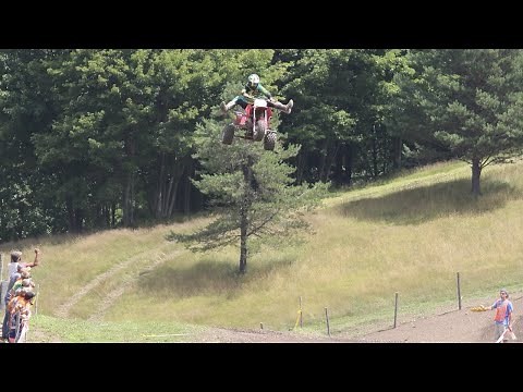 Famous Sky Shot Race on ATC 250R
