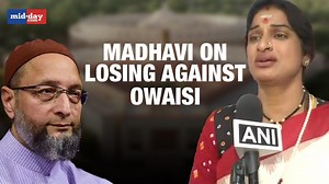 Lok Sabha Election Results 2024: BJP Leader Madhavi Latha Speaks On Losing Against Owaisi
