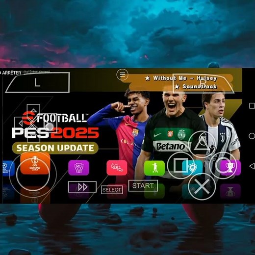 Jouer à PES 2026 gratuitement hors ligne sur ton téléphone #psp #pes