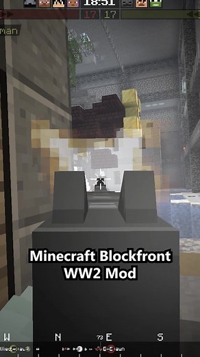 Minecraft Blockfront Ww2 Mod #fyp #foryou #fypシ #foryoupage #gamingfyp #gaming #minecraft #minecraftfyp #youtubefyp #mods #fypgaming #blockfront #fypp