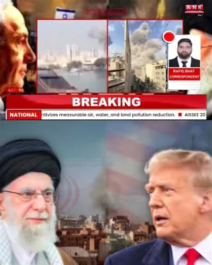 Iran Leader Khamenei Reportedly Shifted to Secure Location After U.S.–Israel Airstrikes | ANN News Channel