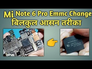Redmi Note 6 Pro Emmc Change Without Cpu | Redmi Note 6 Pro Emmc Change File 🔥🔥