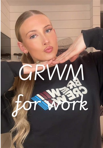 Morning GRWM Routine for a Busy Workday