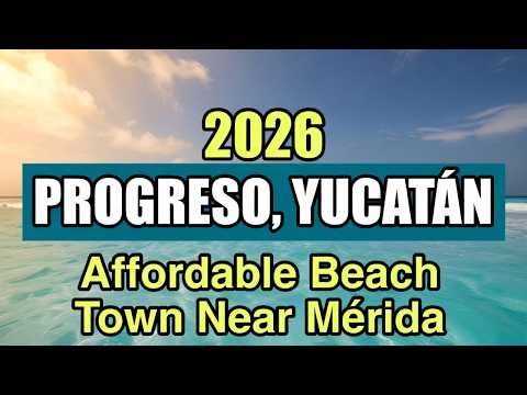 Real 2026 Progreso Cost of Living
