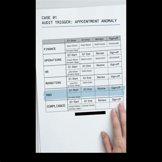 They Promoted The CEO’s Nephew. I Audited His Division. | Case 01