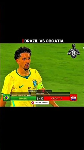 BRAZIL vs CROATIA 🥶4K HDR