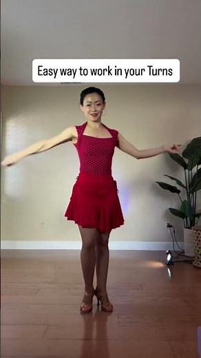 Can you do these Simple Turns in Rumba?