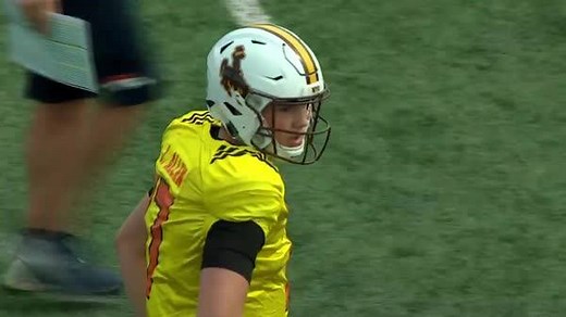 698K views · 4.6K reactions | Top QB prospect Josh Allen's highlights from Day 2 of Senior Bowl practice! (via NFL Network) | NFL | Facebook