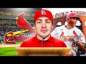 MLB The Show 26 St. Louis Cardinals Franchise Mode Ep. 1