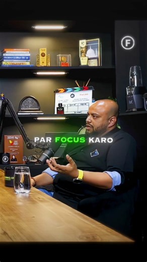Focus On Your Work💯 . . #rajshamani #podcast #focusonwork | Raj Unplugged