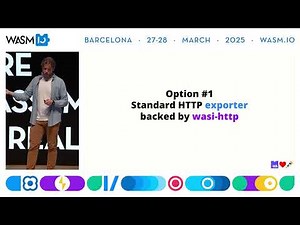 Unlocking Observability in WebAssembly with OpenTelemetry by Caleb Schoepp @ Wasm I/O 2025