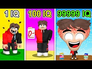 Gaining 9,123,421 IQ in Roblox