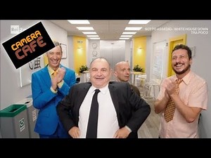 Licenziatore a sorpresa - Camera Cafè 2017