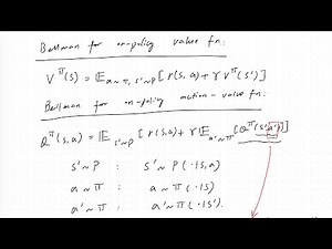 Reinforcement learning 2 Bellman equation and Markov decision process