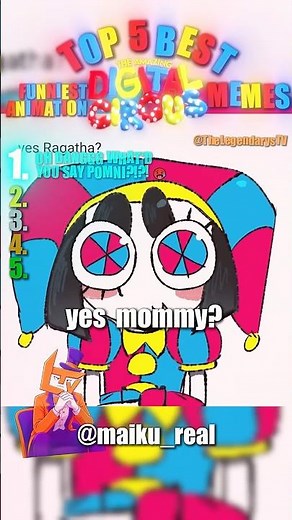 Ranking Funniest TADC Moments 😭 | Funny Pomni TADC Animations Memes Compilation Part 2