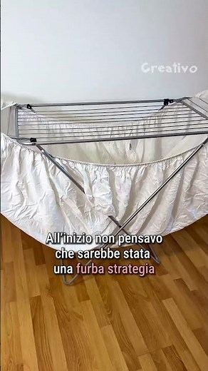 Il metodo che risolve tutto con le lenzuola stese 🤩