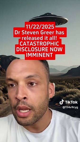 Catastrophic UFO Disclosure: Dr. Greer Reveals Witness List