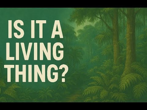 Living Things - Lyric Video (7th Grade Life Science)