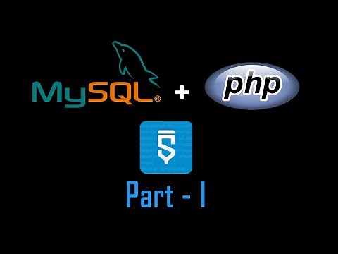 MySQL and PHP in Sketchware - Part I (Connecting Database)