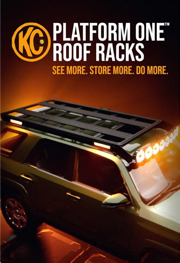 Revolutionary Platform One Roof Rack for Adventures